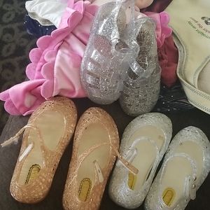 Little girls jelly beans